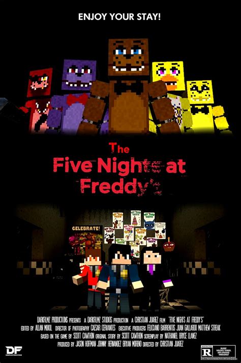 Five Nights At Freddy S Movie First Official Posters