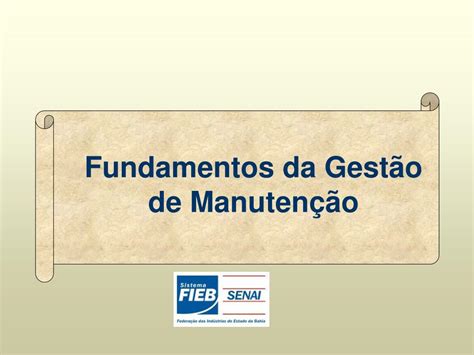 Ppt Fundamentos Da Gest O De Manuten O Powerpoint Presentation Free