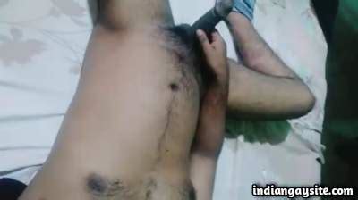 Tamil Horny Man Jerking His Big Thick Cock Indian Gay Site