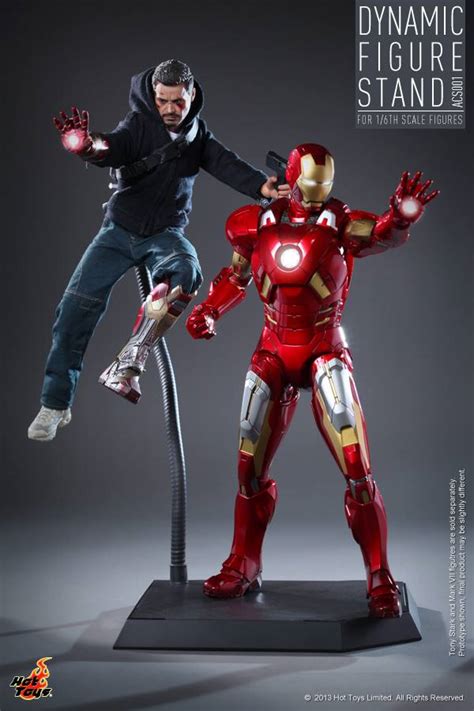 Hot Toys Reveals Dynamic Figure Stand For Asian Market Only ActionFigurePics