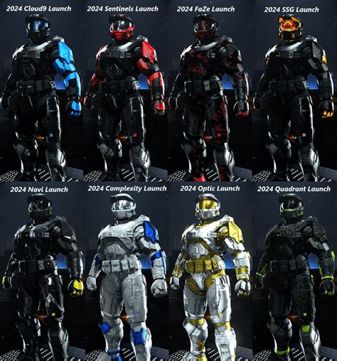 Halo Infinite 2024 Hcs Launch Coatings Leaked Rhaloleaks
