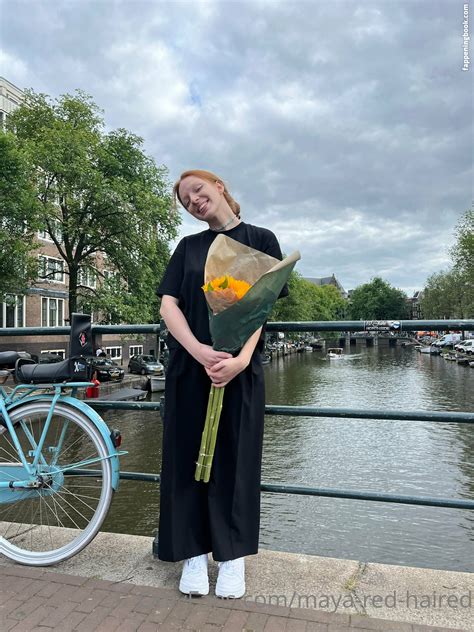 Maya Red Haired Xredbatx Nude OnlyFans Leaks Fappening FappeningBook