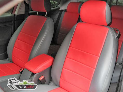 Автомобильные чехлы из ЭКО кожи "ЧЕХLOV" | Интернет-магазин ...