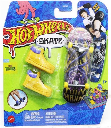 Hot Wheels Skate Tony Hawk Hw Things A Lil Batty Skate Hvj A Partir De A Os Yaxa