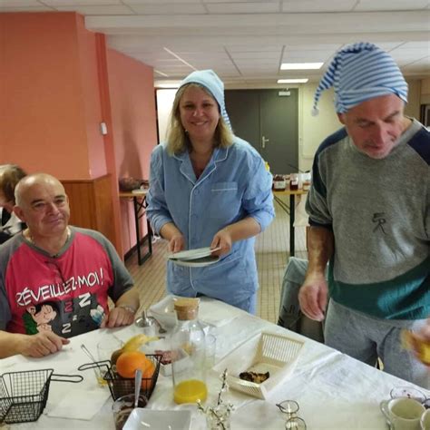 La Chapelle Sur Coise Un Petit D Jeuner En Pyjama Grande Premi Re