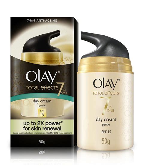 Olay Total Effects 7 In 1 Day Cream Gentle Spf 15 50 Gm Buy Olay Total Effects 7 In 1 Day