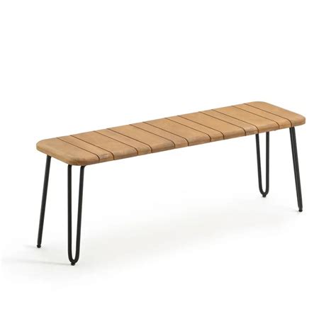 Скамья в лофт стиле - Столярная мастерская Пара бобров