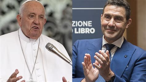 Papa Francesco Contro I Seminaristi Gay Il Generale Vannacci Lo Difende Frociaggine Descrive