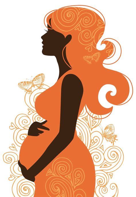 Беременные, Pregnant | Беременность искусство, Рисунки, Скрапбукинг