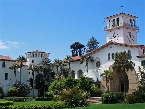 Santa Barbara Sights and Events: Santa Barbara County Courthouse