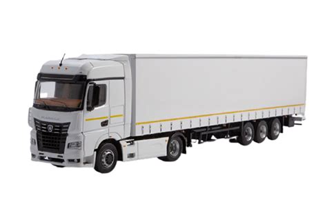 Модель коллекционная Kamaz / КАМАЗ-54901 с полуприцепом НЕФАЗ-93341 ...