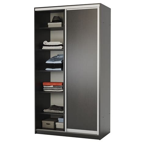 Шкаф-купе Шарм-Дизайн 220x120x60 см 2 двери 7 полок ЛДСП цвет венге ️ ...