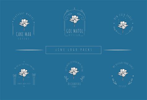 Minimalist Magnolia Logo Design Graphic By Patternhouse · Creative Fabrica