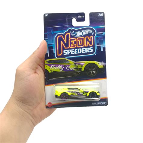 Ch I Si U Xe Neon Speeders Hot Wheels Hlh Hlh Rally Cat