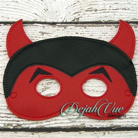 Devil Mask | Dejah Vue Designs