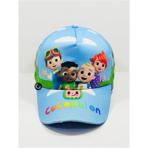 Cocomelon Version Childrens Hatcocomelon Motif Sublime Bucket Hat