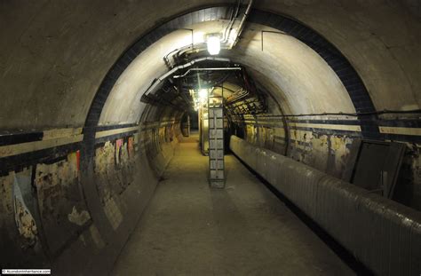 Euston Underground Station - The Lost Tunnels - A London Inheritance