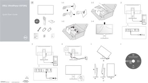 Dell-U2718q-Monitor - Setup Guide - En-Us | PDF