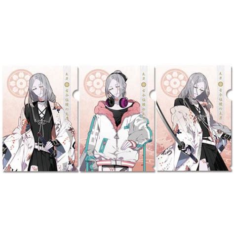 刀剣乱舞 Online クリアファイルセット87：古今伝授の太刀 プロケット 《在庫切れ》 Goods 04053621 あみあみ