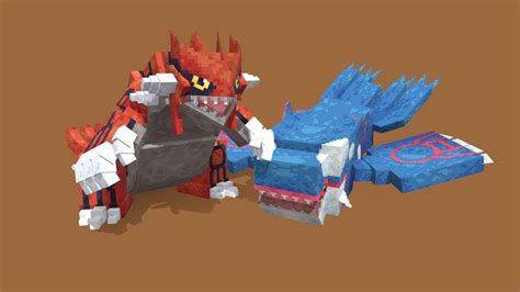 Groudon D Models Sketchfab