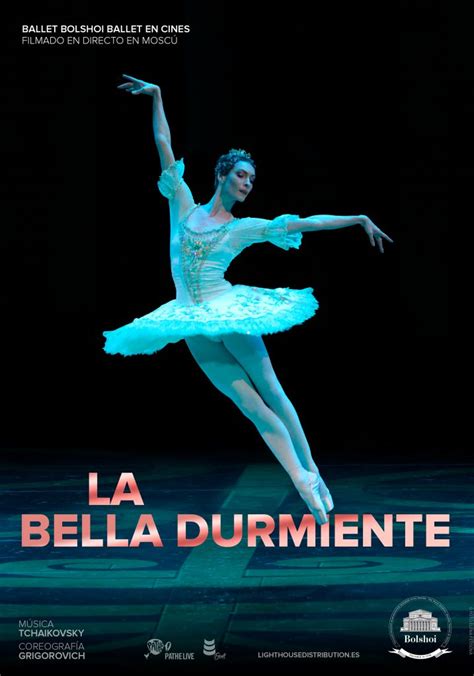 La Bella Durmiente Bolshoi Al Prado Cineclub Sitges