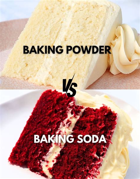 Baking Powder Vs Baking Soda What’s The Difference Cakes By Mk