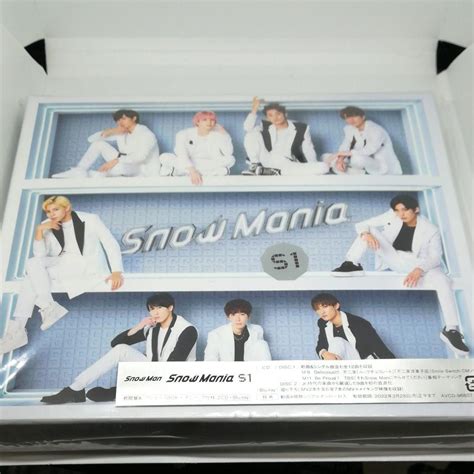 SnowMania S1 スノマニ アルバム 3形態セット Blu ray blog knak jp