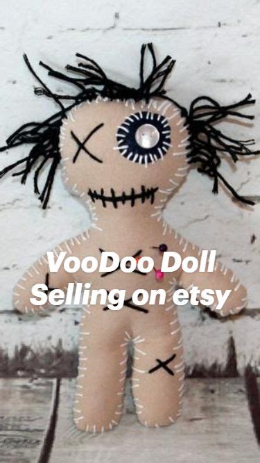 VooDoo Doll ( Selling on etsy ): An immersive guide by Anet