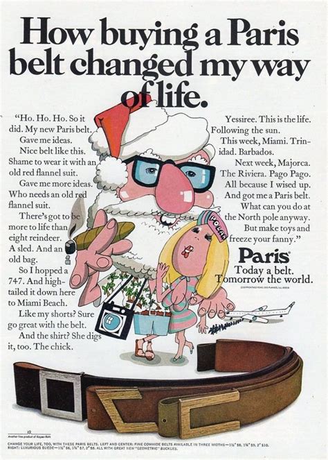 10 Mad Sexist And Above All Brilliant Vintage Christmas Ads Flashbak