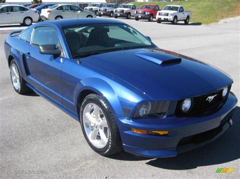 Vista Blue Metallic 2008 Ford Mustang GT CS California Special Coupe