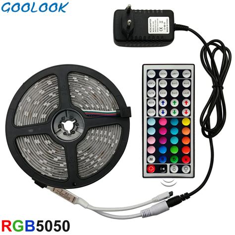 Led Strip Light Rgb Smd Flexible Ribbon Fita Led Light Strip