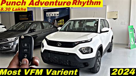 Punch Adventure Rhythm 2024 Most VFM Varient 8 30 Lakhs Ex Showroom