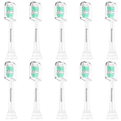 Aoremon Toothbrush Replacement Heads for Philips Sonicare - Compatible
