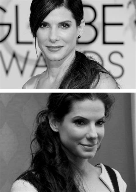 Bg - Sandra Bullock, captured by photographer Mark Lawson, exudes a