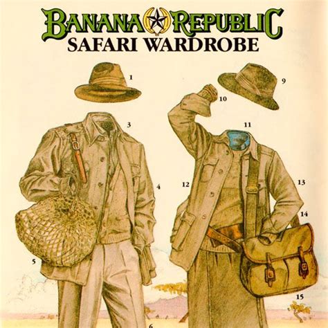 Abandoned Republic A Journey Through Vintage Banana Republic Catalogs