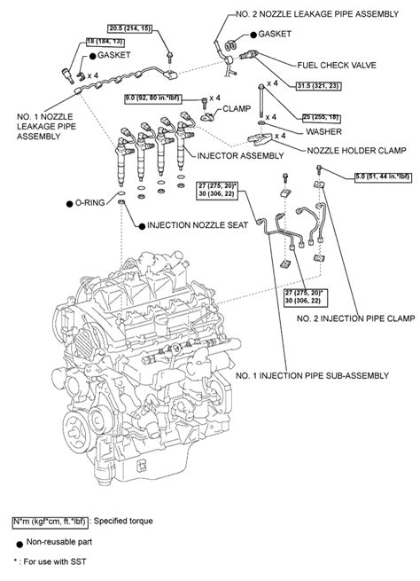 Fuel Injector Ad Fhv Toyota