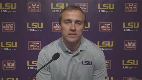 New LSU offensive coordinator Jake Peetz talks concepts, personnel ...