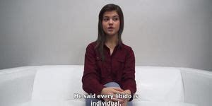 Czech Casting Sexy Brunette Veronika A Casting Couch Tale Tnaflix