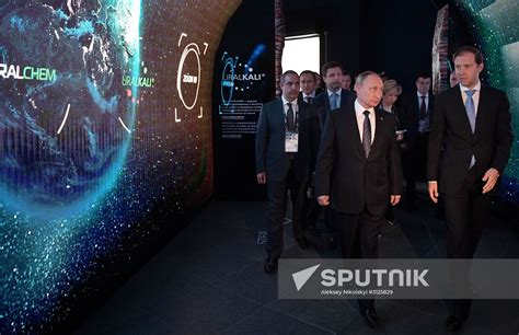 President Vladimir Putin Visits Kazakhstan Day Two Sputnik Mediabank