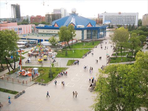 Tyumen city, Russia travel guide