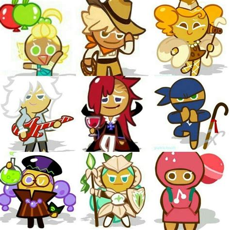 Pin by zcginger on character and something | Character design, Cookie ...