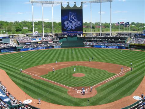 Kauffman Stadium Kansas City Royals Kansas City Kc Royals