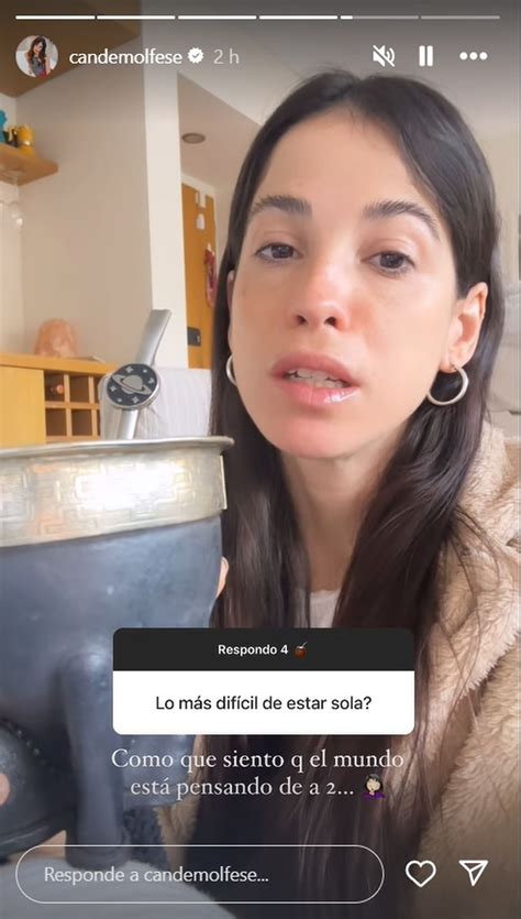 Cande Molfese reveló la noticia más esperada por los fanáticos de Bake