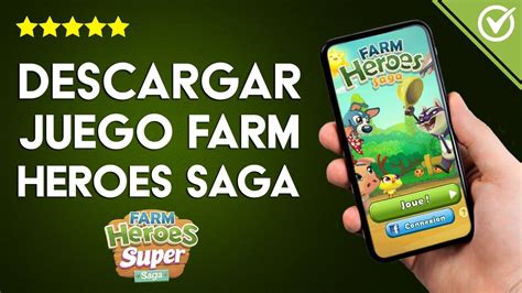 C Mo Descargar E Instalar El Juego Farm Heroes Saga En Android Youtube