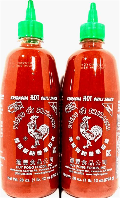 Buy Huy Fong Sriracha Hot Chili Sauce