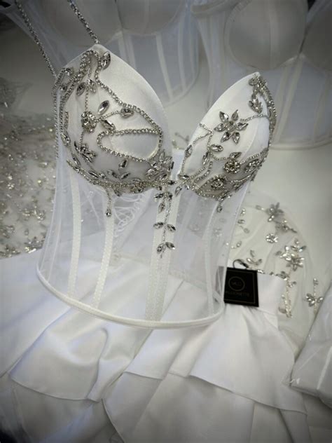 Set Edith Alb Corset Millionette Babe You Shine Like A Queen