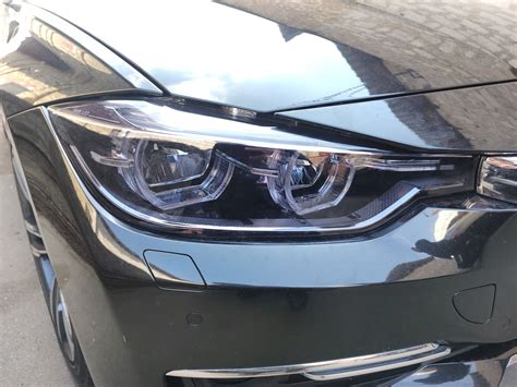 Фара фары F30 F35 Full led c логотипом блоками логотип Led BMW: 400 ...