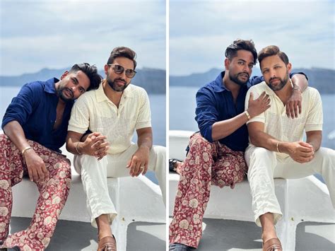 Gay Couple Amit Shah And Aditya Madiraju Love Story Know Baby Girl Name On Same Sex Marriage