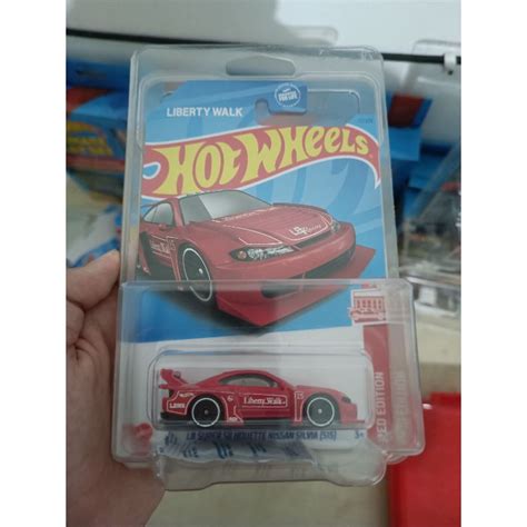 Jual Hot Wheels Nissan Silvia S Red Edition Shopee Indonesia