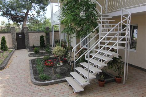 Лестница на улице в частном доме (45 фото) - фото - картинки и рисунки ...